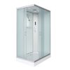 Душевая кабина Niagara Classic 120х80 Хром / Матовое NG-43285-14QP
