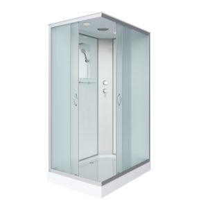 Душевая кабина Niagara Classic 120х90 Хром / Матовое NG-43295-14Q Душевая кабина Niagara Classic 120х90 Хром / Матовое NG-43295-14Q