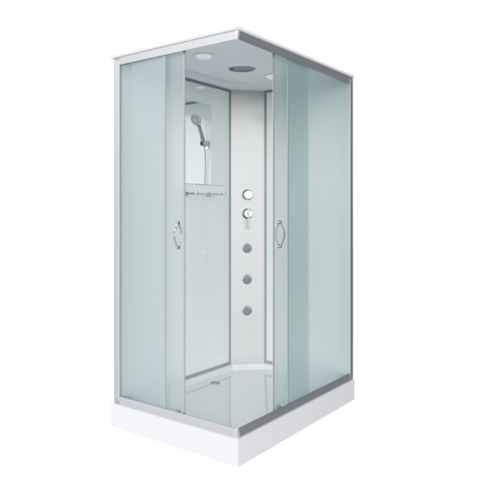 Душевая кабина Niagara Classic 120х90 Хром / Матовое NG-43295-14QG Душевая кабина Niagara Classic 120х90 Хром / Матовое NG-43295-14QG