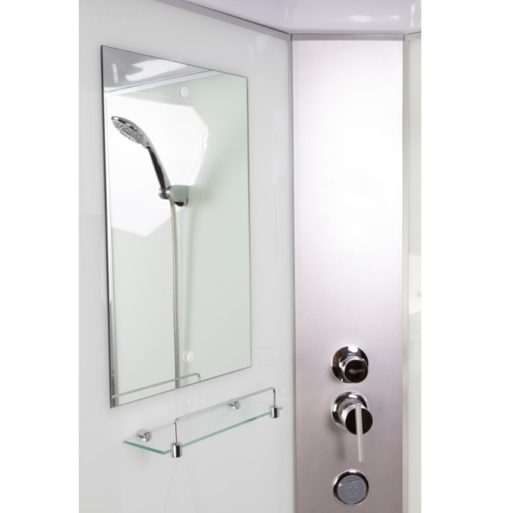 Душевая кабина Niagara Classic 120х90 Хром / Матовое NG-43295-14QG Душевая кабина Niagara Classic 120х90 Хром / Матовое NG-43295-14QG — изображение 3