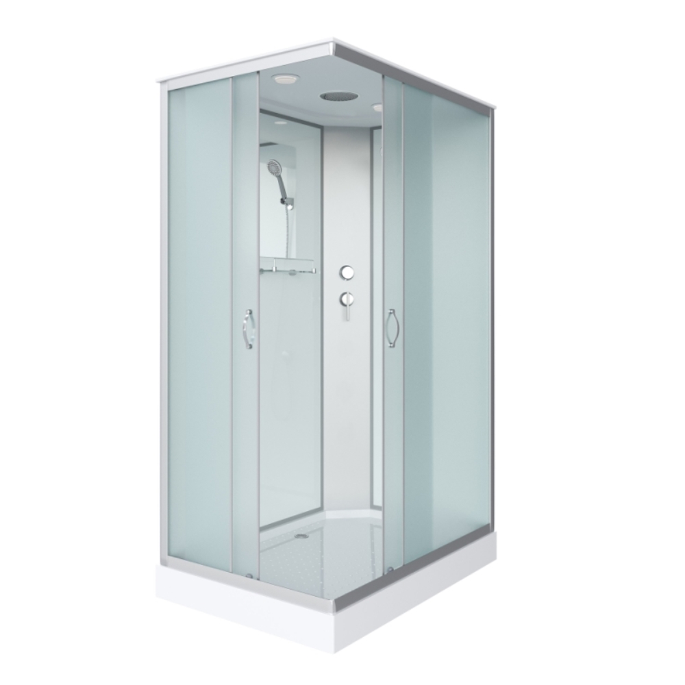 Душевая кабина Niagara Classic 90х70 Хром / Матовое NG-43975-14Q Душевая кабина Niagara Classic 90х70 Хром / Матовое NG-43975-14Q