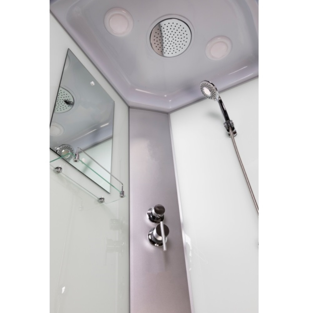 Душевая кабина Niagara Classic 90х70 Хром / Матовое NG-43975-14Q Душевая кабина Niagara Classic 90х70 Хром / Матовое NG-43975-14Q — изображение 3