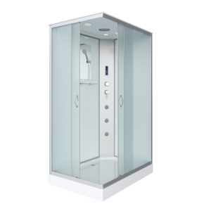 Душевая кабина Niagara Classic 90х70 Хром / Матовое NG-43975-14QF