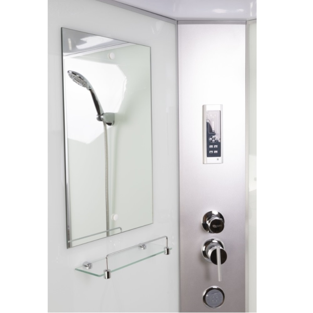 Душевая кабина Niagara Classic 90х70 Хром / Матовое NG-43975-14QF Душевая кабина Niagara Classic 90х70 Хром / Матовое NG-43975-14QF — изображение 3