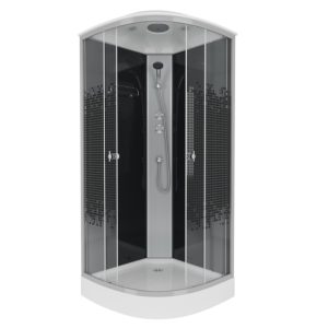 Душевая кабина Niagara Eco 90х90 Хром / С рисунком NG-4501-14