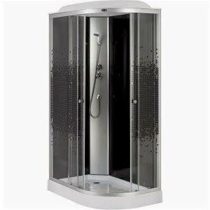 Душевая кабина Niagara Eco 120х80 Хром / С рисунком NG-4512-14L Душевая кабина Niagara Eco 120х80 Хром / С рисунком NG-4512-14L