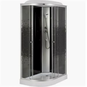 Душевая кабина Niagara Eco 120х80 Хром / С рисунком NG-4512-14R Душевая кабина Niagara Eco 120х80 Хром / С рисунком NG-4512-14R