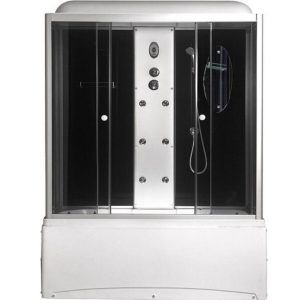 Душевая кабина Niagara Ultra 168х74 Хром / Прозрачное NG-5170-01