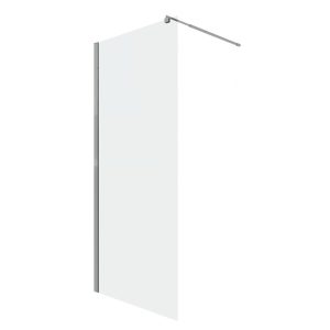 Душевая перегородка Niagara Eco 90 Хром / Прозрачное NG-531-90