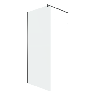 Душевая перегородка Niagara Eco 70 Черный / Прозрачное NG-551-70BLACK