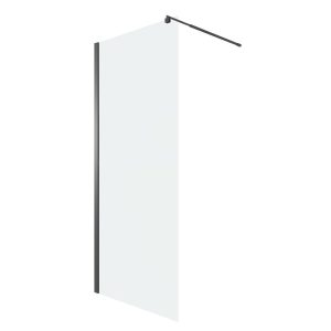 Душевая перегородка Niagara Eco 80 Черный / Прозрачное NG-551-80BLACK