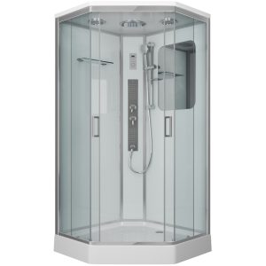 Душевая кабина Niagara Premium 90х90 Хром / Прозрачное NG-6001-01GD Душевая кабина Niagara Premium 90х90 Хром / Прозрачное NG-6001-01GD