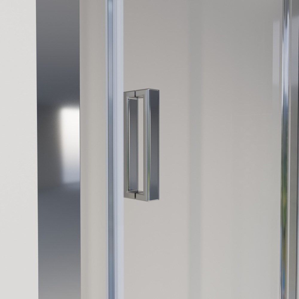 Душевая дверь Niagara Eco 90 Хром / Прозрачное NG-631-9A Душевая дверь Niagara Eco 90 Хром / Прозрачное NG-631-9A — изображение 4