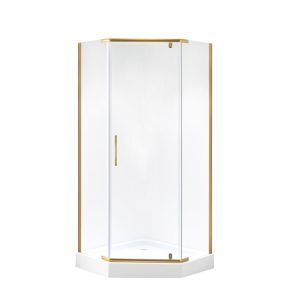 Душевой уголок Niagara Nova 90х90 Золото / Прозрачное NG-6405-08