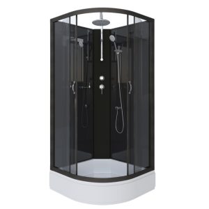 Душевая кабина Niagara Classic 90х90 Черный / Тонированное NG-6501-14BKT