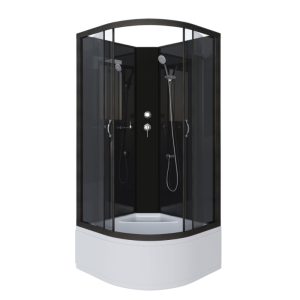 Душевая кабина Niagara Classic 90х90 Черный / Тонированное NG-6508-14BK