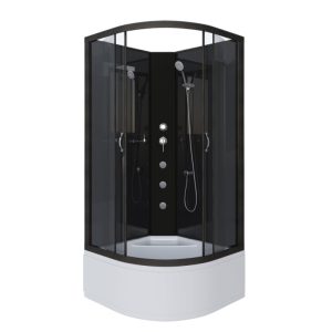 Душевая кабина Niagara Classic 90х90 Черный / Тонированное NG-6508-14BKG