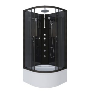 Душевая кабина Niagara Classic 90х90 Черный / Тонированное NG-6508-14BKTG