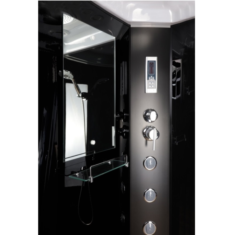 Душевая кабина Niagara Classic 90х90 Черный / Тонированное NG-6508-14F Душевая кабина Niagara Classic 90х90 Черный / Тонированное NG-6508-14F — изображение 3