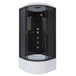 Душевая кабина Niagara Classic 90х90 Черный / Тонированное NG-6508-14G