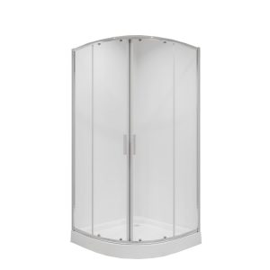 Душевой уголок Niagara Nova 90х90 Хром / Прозрачное NG-6606-08