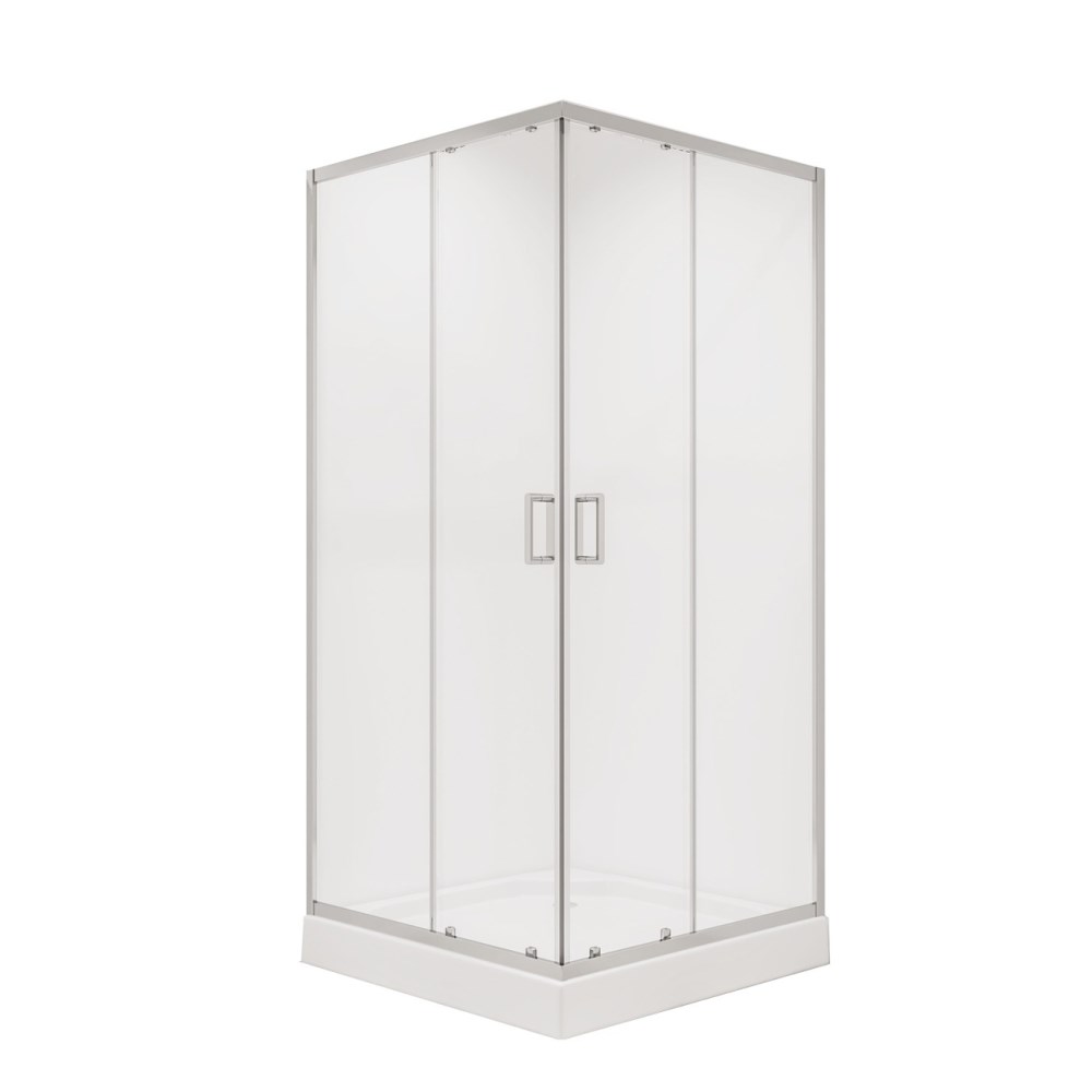 Душевой уголок Niagara Nova 100х100 Хром / Прозрачное NG-6609-08 Душевой уголок Niagara Nova 100х100 Хром / Прозрачное NG-6609-08