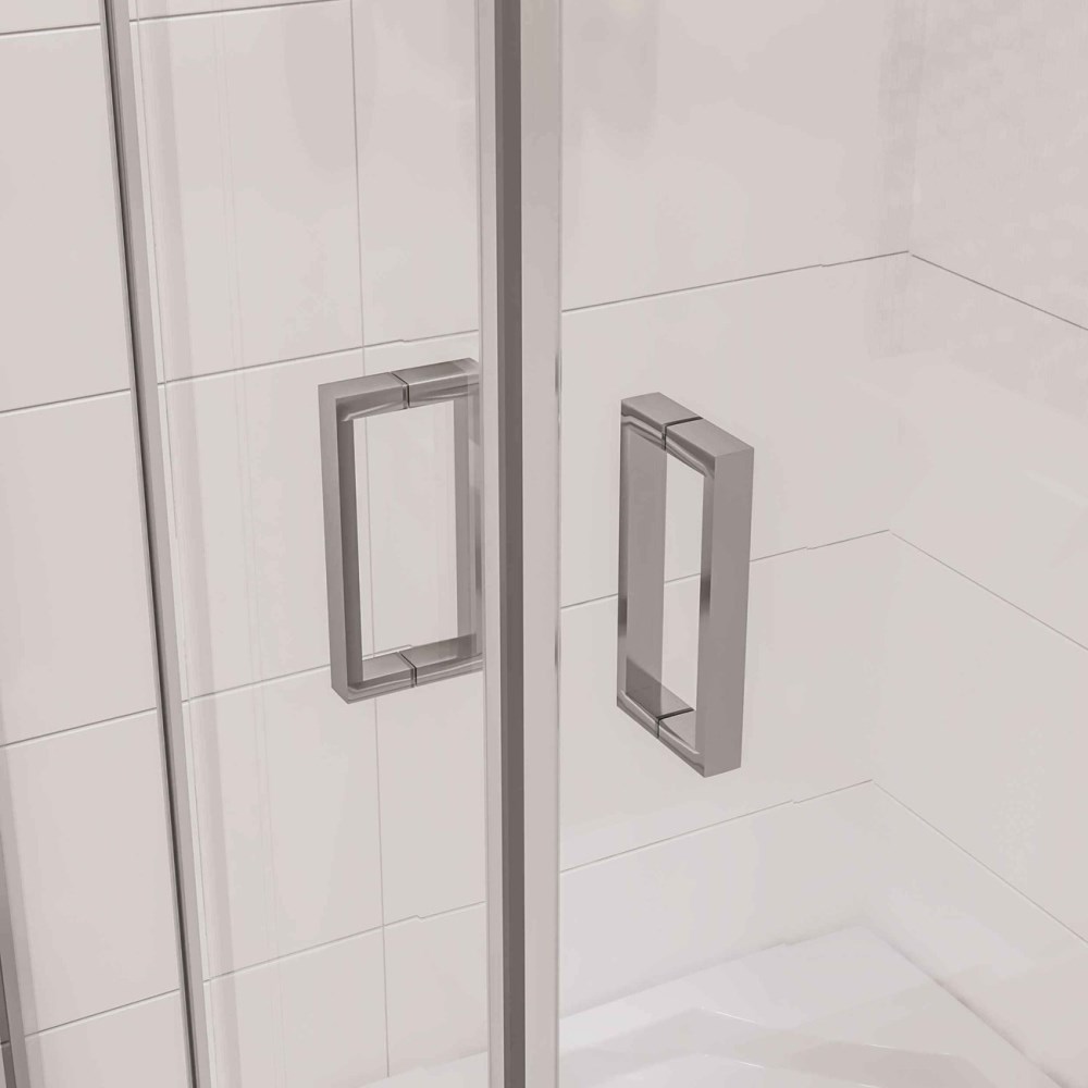 Душевой уголок Niagara Nova 100х100 Хром / Прозрачное NG-6609-08 Душевой уголок Niagara Nova 100х100 Хром / Прозрачное NG-6609-08 — изображение 3