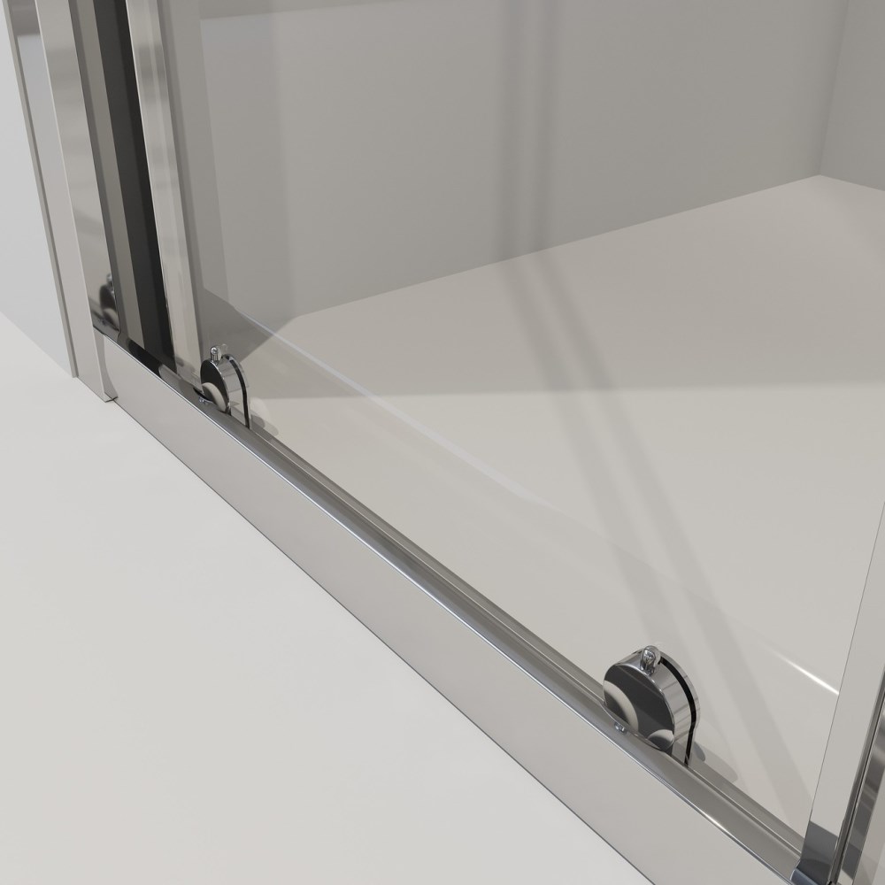 Душевой уголок Niagara Nova 100х100 Хром / Прозрачное NG-6609-08 Душевой уголок Niagara Nova 100х100 Хром / Прозрачное NG-6609-08 — изображение 4