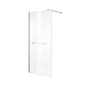 Душевая перегородка Niagara Nova 120 Хром / Прозрачное NG-661-12