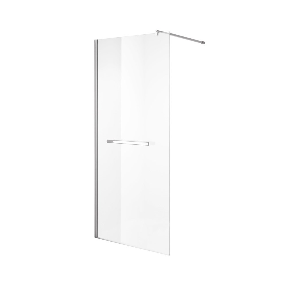 Душевая перегородка Niagara Nova 120 Хром / Прозрачное NG-661-12 Душевая перегородка Niagara Nova 120 Хром / Прозрачное NG-661-12