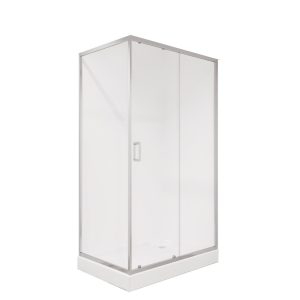 Душевой уголок Niagara Nova 120х80 Хром / Прозрачное NG-6612-08