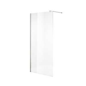 Душевая перегородка Niagara Nova 110 Хром / Прозрачное NG-663-11