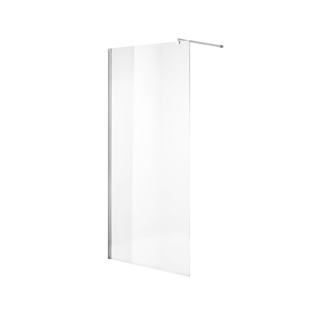 Душевая перегородка Niagara Nova 90 Хром / Прозрачное NG-663-90 Душевая перегородка Niagara Nova 90 Хром / Прозрачное NG-663-90