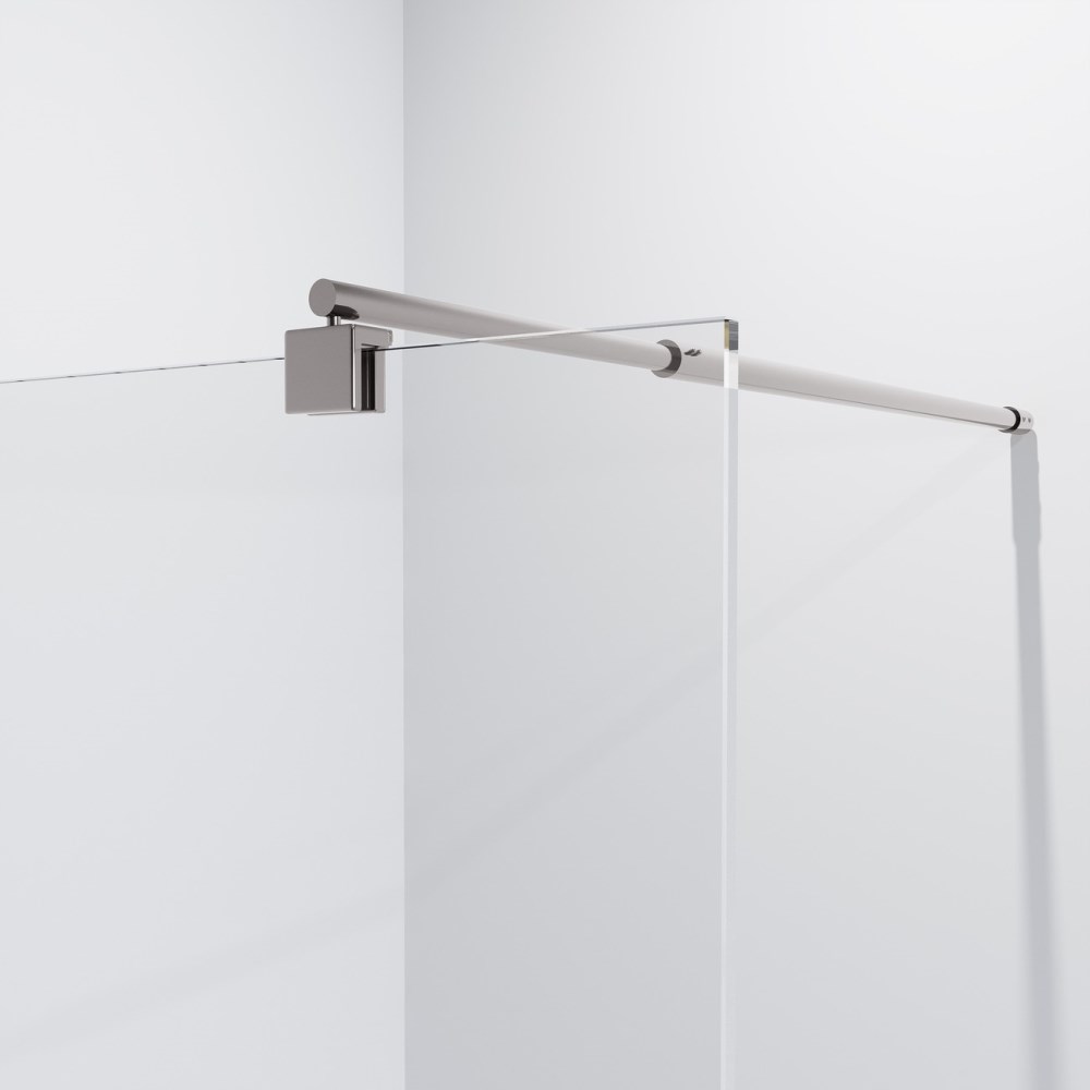 Душевая перегородка Niagara Nova 90 Хром / Прозрачное NG-663-90 Душевая перегородка Niagara Nova 90 Хром / Прозрачное NG-663-90 — изображение 3