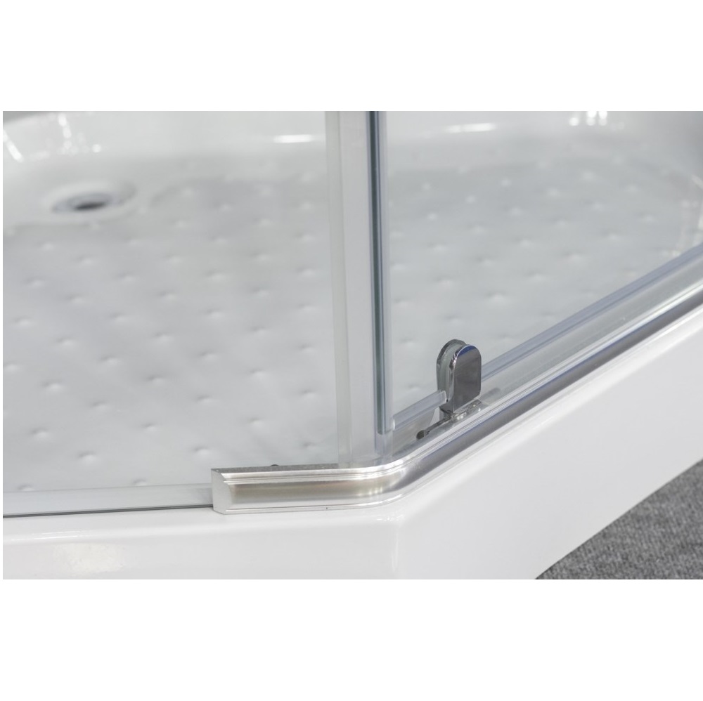 Душевой уголок Niagara Nova 100х100 Хром / Прозрачное NG-6634-08 Душевой уголок Niagara Nova 100х100 Хром / Прозрачное NG-6634-08 — изображение 3