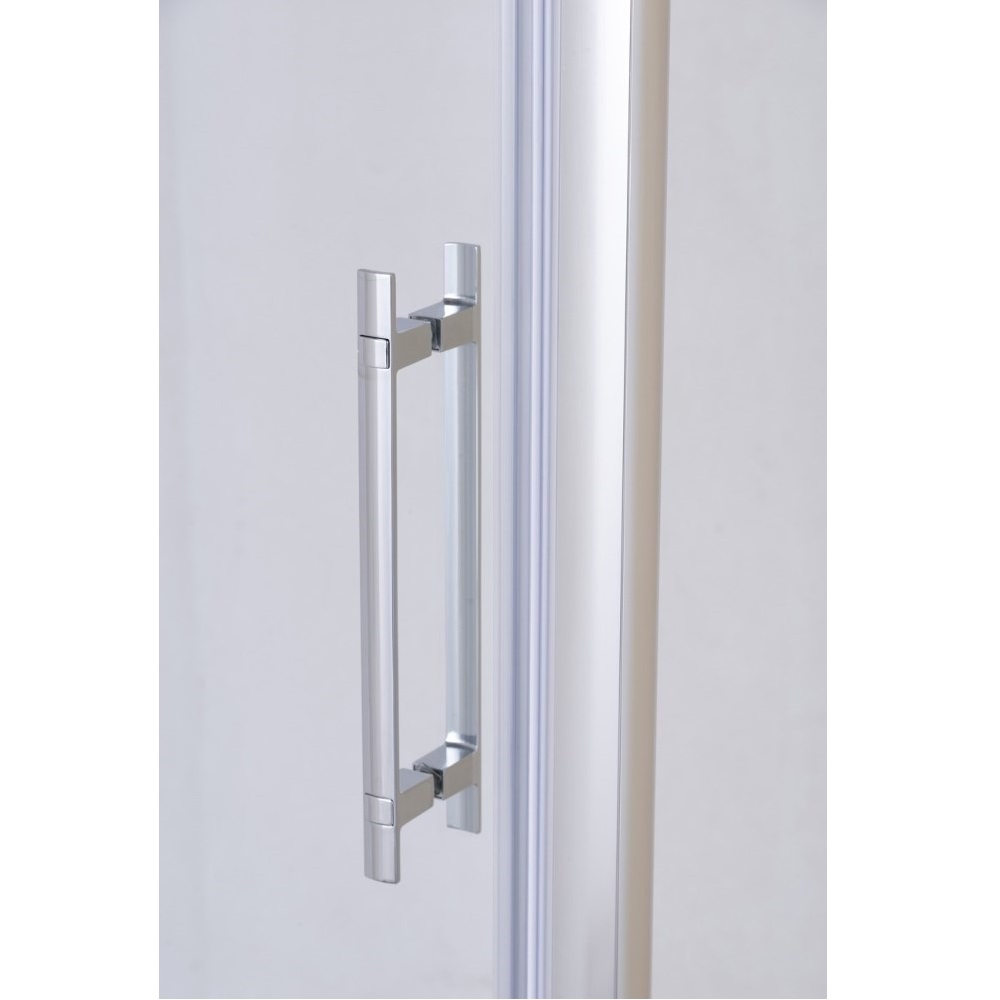 Душевой уголок Niagara Nova 100х100 Хром / Прозрачное NG-6634-08 Душевой уголок Niagara Nova 100х100 Хром / Прозрачное NG-6634-08 — изображение 4