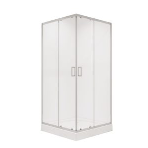 Душевой уголок Niagara Nova 80х80 Хром / Прозрачное NG-6688-08