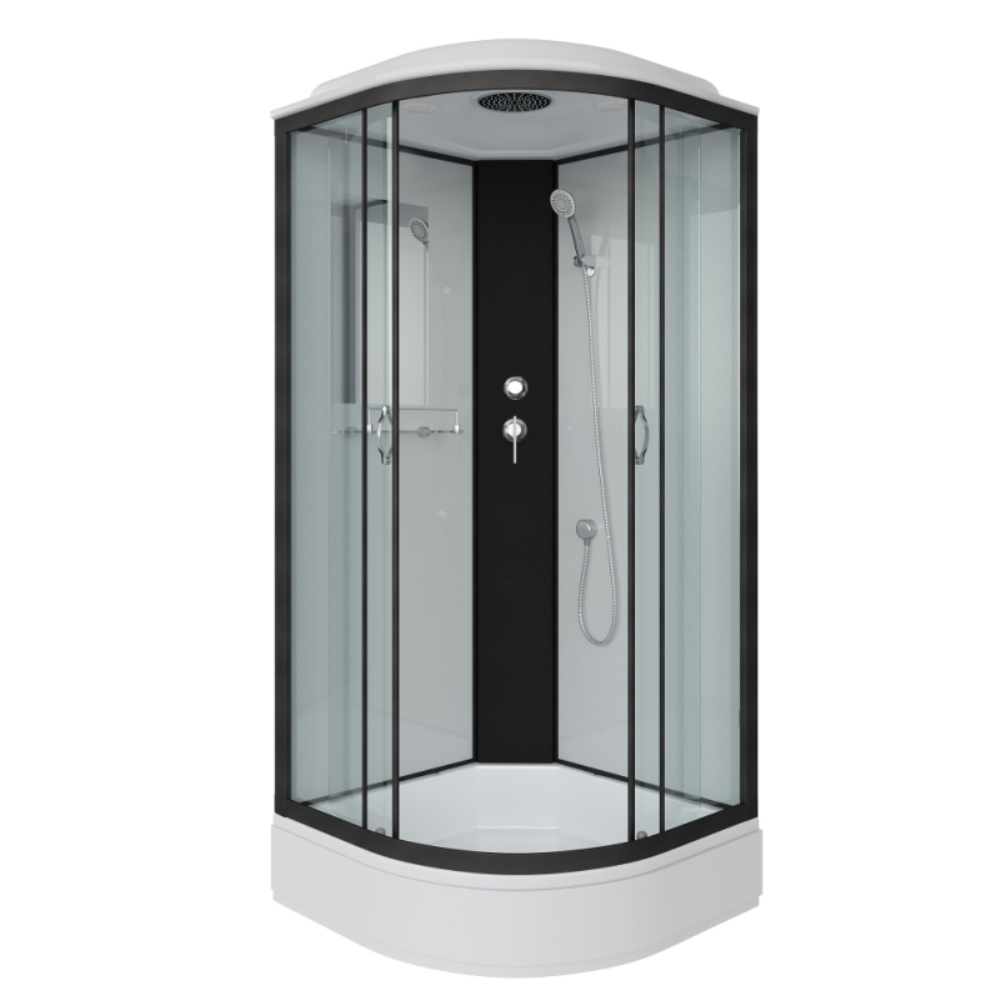 Душевая кабина Niagara Classic 90х90 Черный / Прозрачное NG-6701-14 Душевая кабина Niagara Classic 90х90 Черный / Прозрачное NG-6701-14
