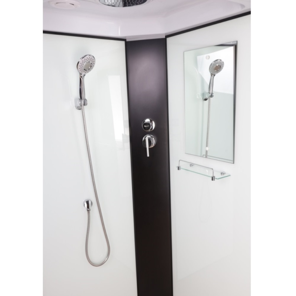 Душевая кабина Niagara Classic 90х90 Черный / Прозрачное NG-6701-14 Душевая кабина Niagara Classic 90х90 Черный / Прозрачное NG-6701-14 — изображение 3