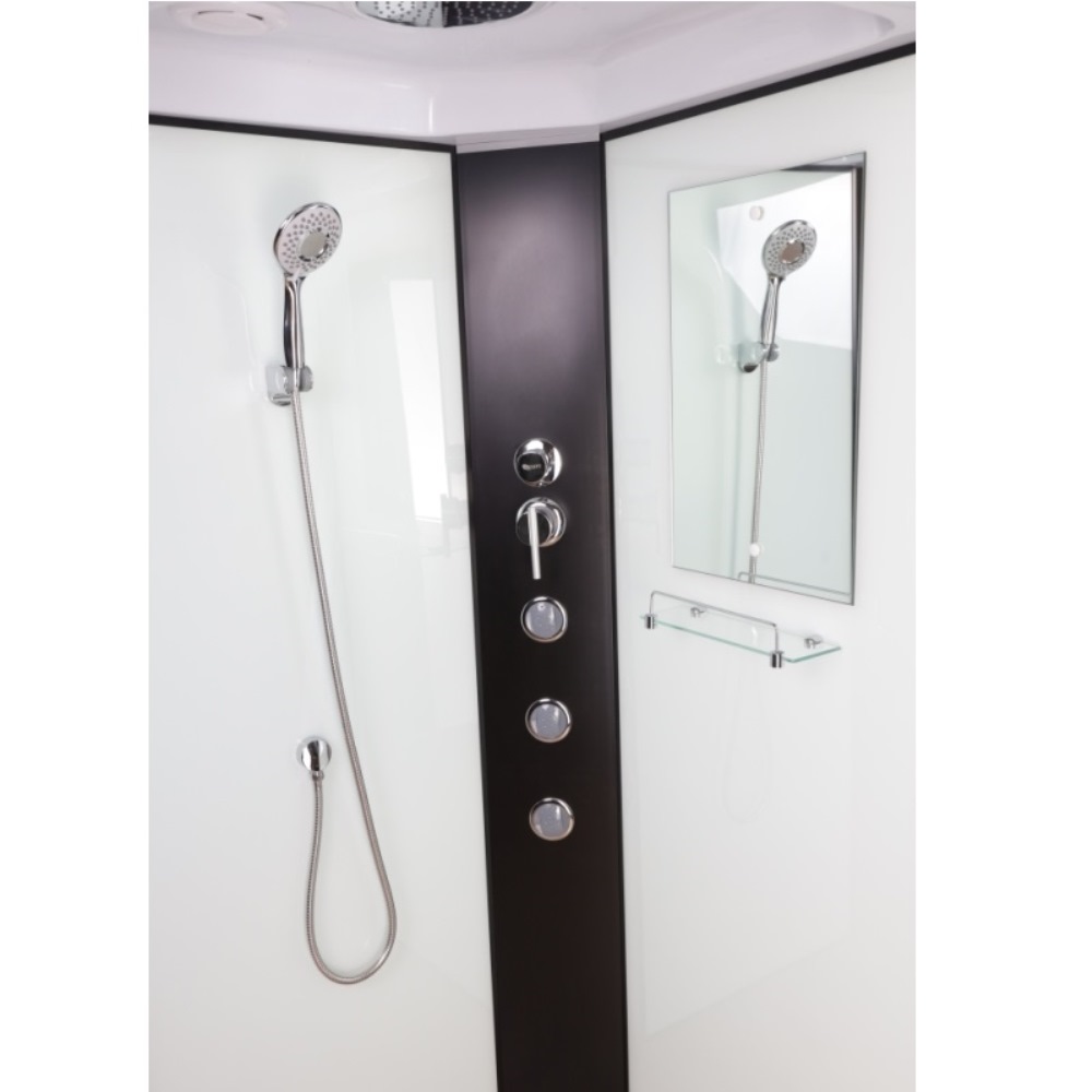 Душевая кабина Niagara Classic 80х80 Черный / Прозрачное NG-6707-14G Душевая кабина Niagara Classic 80х80 Черный / Прозрачное NG-6707-14G — изображение 3