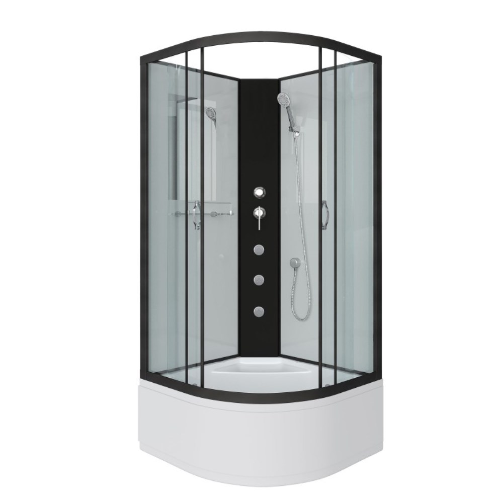 Душевая кабина Niagara Classic 90х90 Черный / Прозрачное NG-6708-14BKG Душевая кабина Niagara Classic 90х90 Черный / Прозрачное NG-6708-14BKG