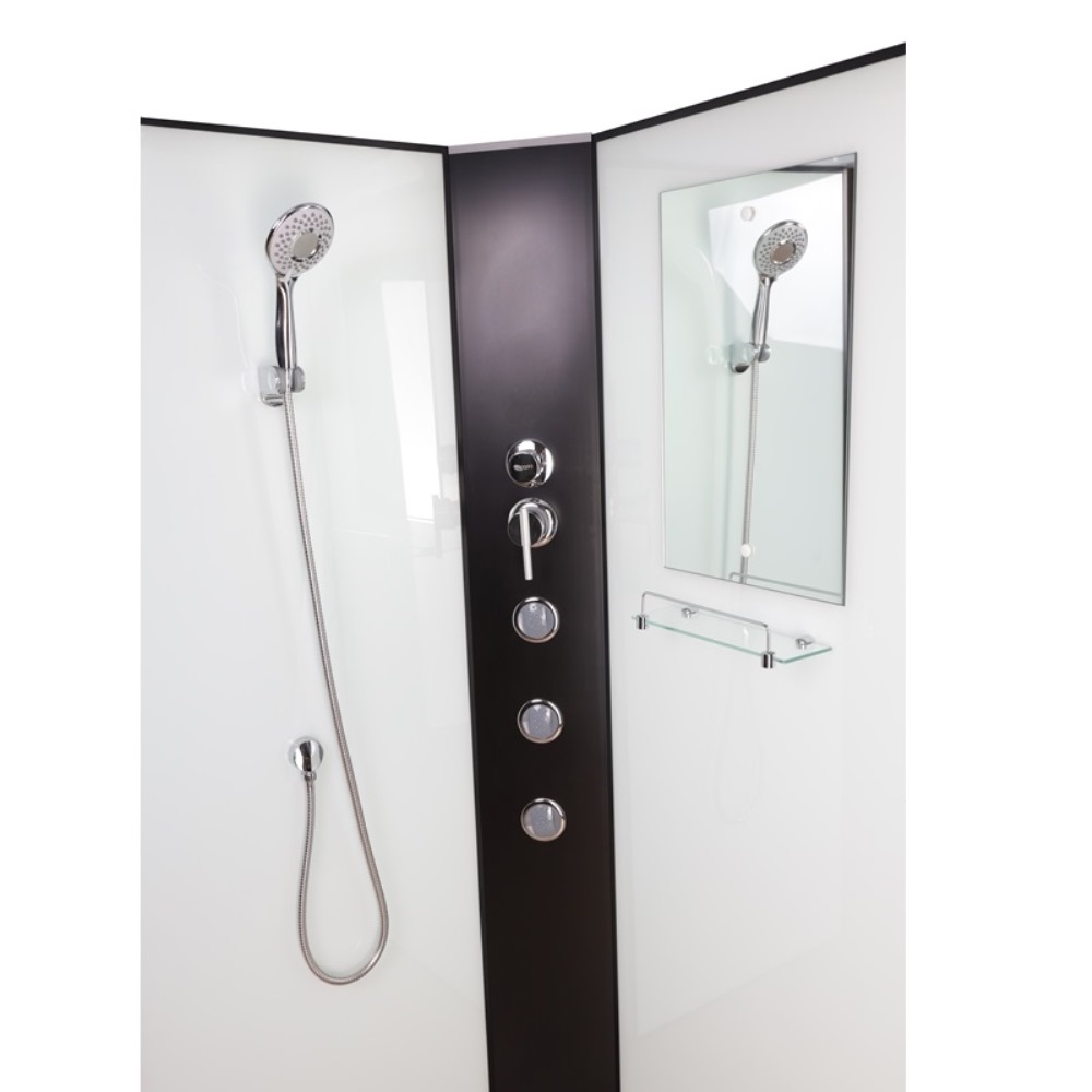 Душевая кабина Niagara Classic 90х90 Черный / Прозрачное NG-6708-14BKTG Душевая кабина Niagara Classic 90х90 Черный / Прозрачное NG-6708-14BKTG — изображение 3