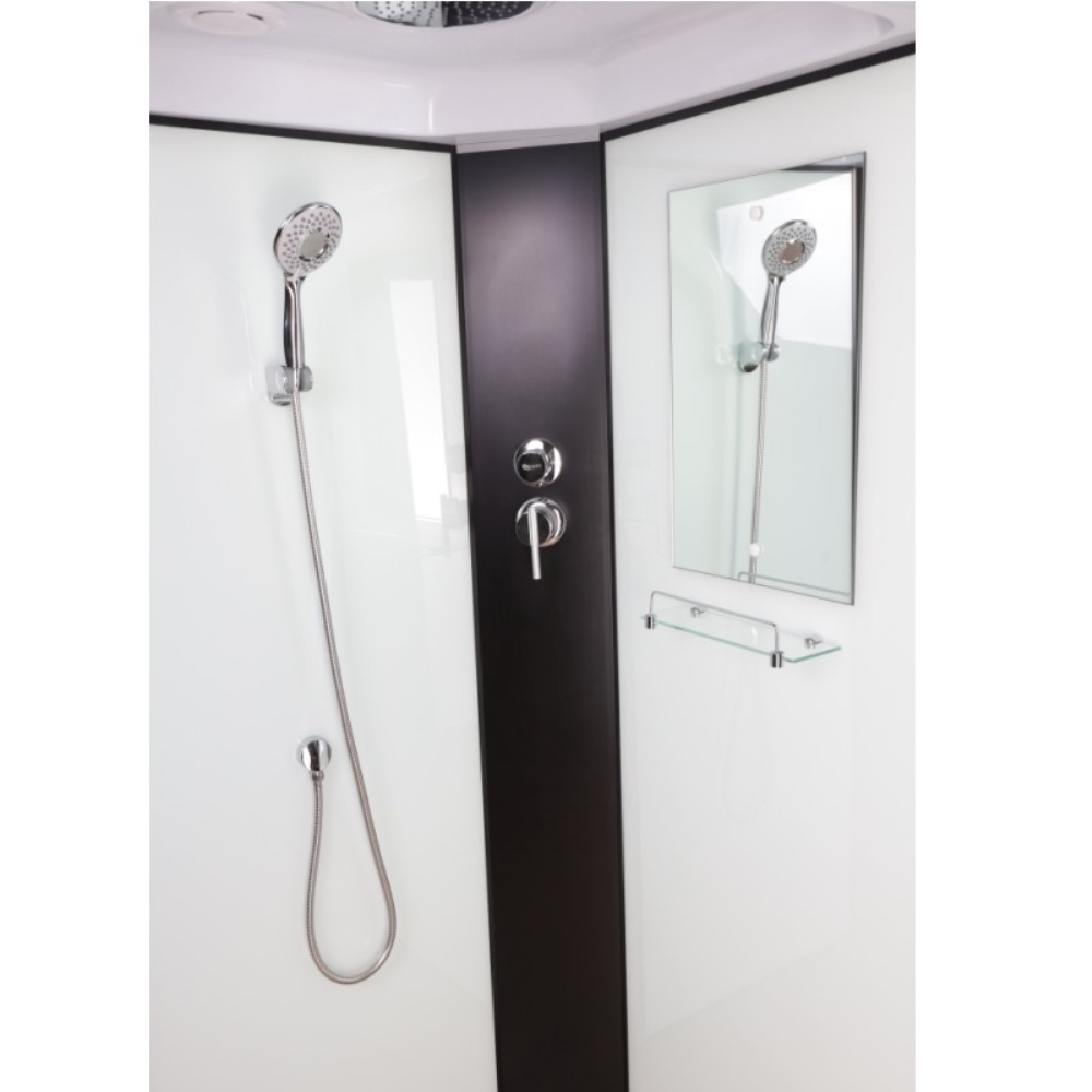 Душевая кабина Niagara Classic 100х100 Черный / Прозрачное NG-6709-14 Душевая кабина Niagara Classic 100х100 Черный / Прозрачное NG-6709-14 — изображение 3