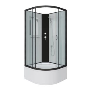 Душевая кабина Niagara Classic 100х100 Черный / Прозрачное NG-6709-14BK Душевая кабина Niagara Classic 100х100 Черный / Прозрачное NG-6709-14BK