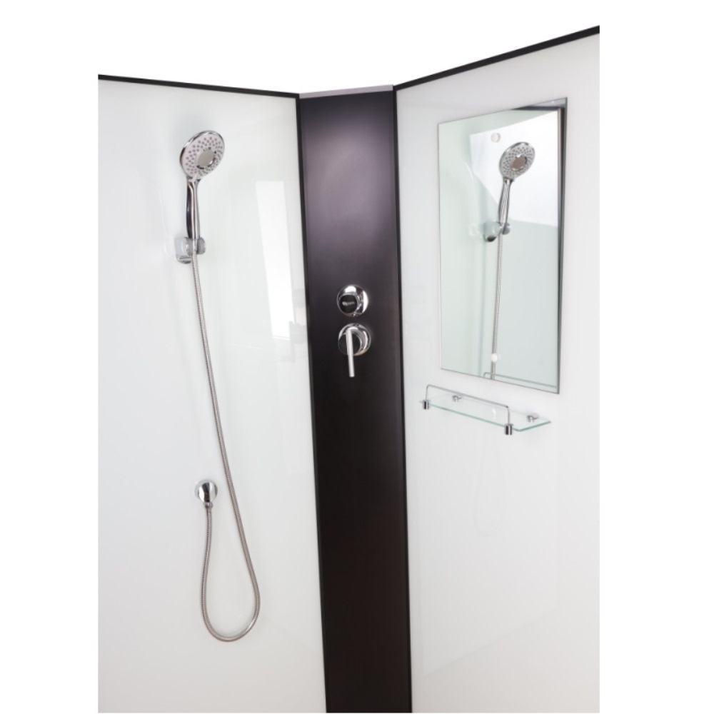 Душевая кабина Niagara Classic 100х100 Черный / Прозрачное NG-6709-14BK Душевая кабина Niagara Classic 100х100 Черный / Прозрачное NG-6709-14BK — изображение 3