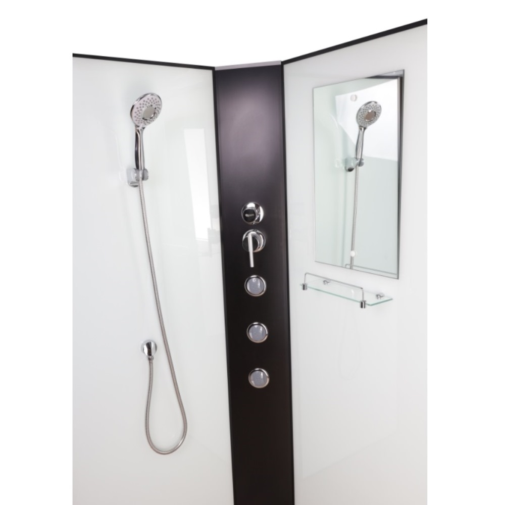 Душевая кабина Niagara Classic 100х100 Черный / Прозрачное NG-6709-14BKG Душевая кабина Niagara Classic 100х100 Черный / Прозрачное NG-6709-14BKG — изображение 3