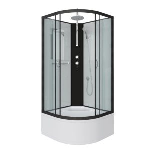 Душевая кабина Niagara Classic 100х100 Черный / Прозрачное NG-6709-14BKT Душевая кабина Niagara Classic 100х100 Черный / Прозрачное NG-6709-14BKT