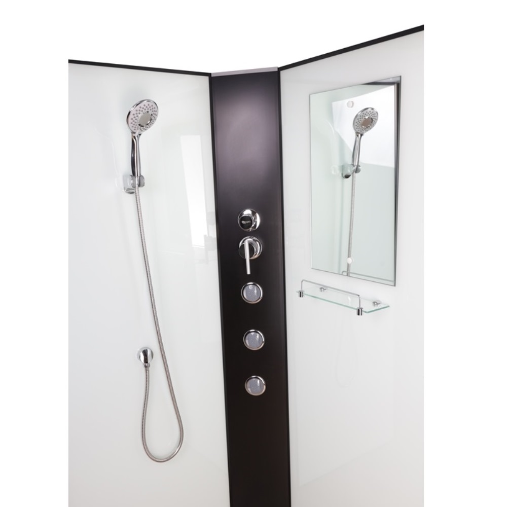 Душевая кабина Niagara Classic 100х100 Черный / Прозрачное NG-6709-14BKTG Душевая кабина Niagara Classic 100х100 Черный / Прозрачное NG-6709-14BKTG — изображение 3