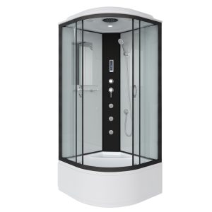 Душевая кабина Niagara Classic 100х100 Черный / Прозрачное NG-6709-14F Душевая кабина Niagara Classic 100х100 Черный / Прозрачное NG-6709-14F