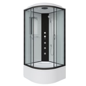 Душевая кабина Niagara Classic 100х100 Черный / Прозрачное NG-6709-14G Душевая кабина Niagara Classic 100х100 Черный / Прозрачное NG-6709-14G